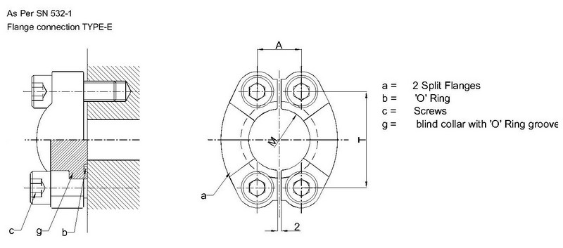 Flange Connection TYPE - E