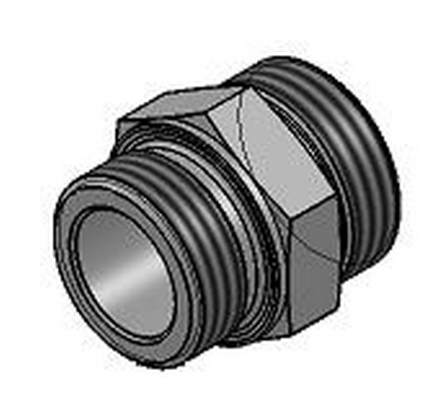 GE-LM - STRAIGHT MALE STUD COUPLING