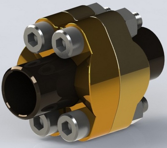 SAE-Flanges Type Coupling